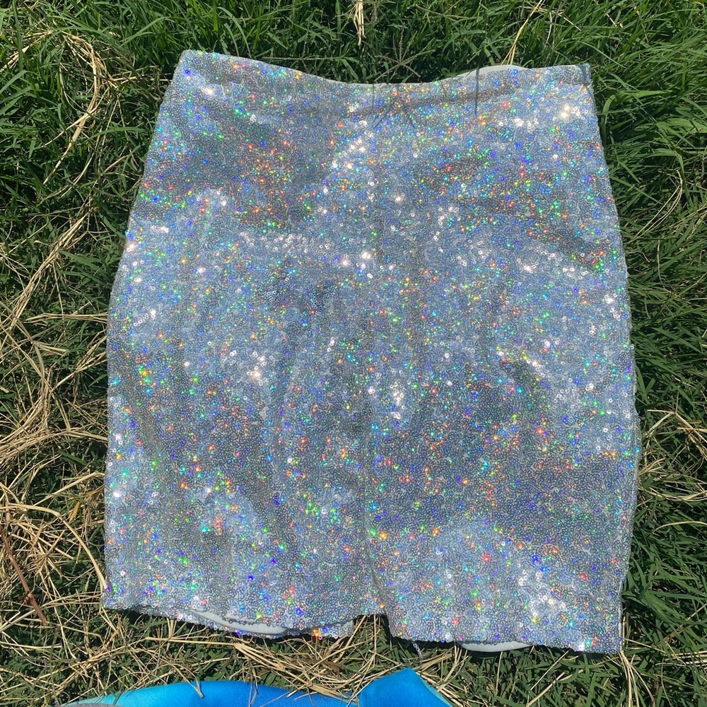 Sequin sparkly beautiful skirt!